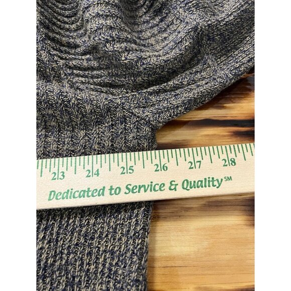 London Fog Sweater Womens 2X Big Long Sleeves Full Zip Granny Core Vintage‎ City - Picture 5 of 13